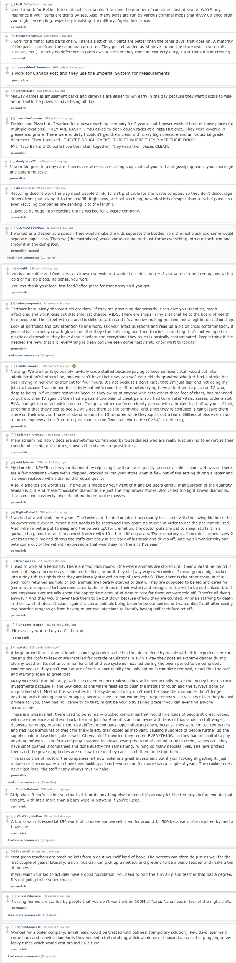 Otkrivene male prljave tajne koje tvrtke i poslodavci skrivaju od vas!