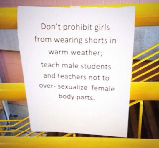 Na nameći curama zabrane, uči dečke da žene nisu meso