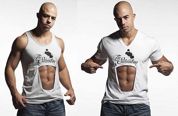 Dekolte za trbušnjake: Zašto i žene ne bi uživale