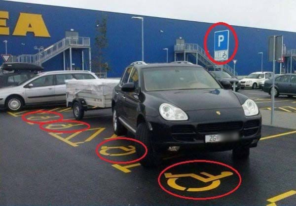 Četverostruki invalid?