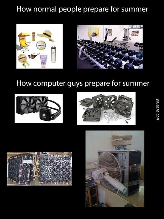 Kompjuteraši, jeste spremni za ljeto?