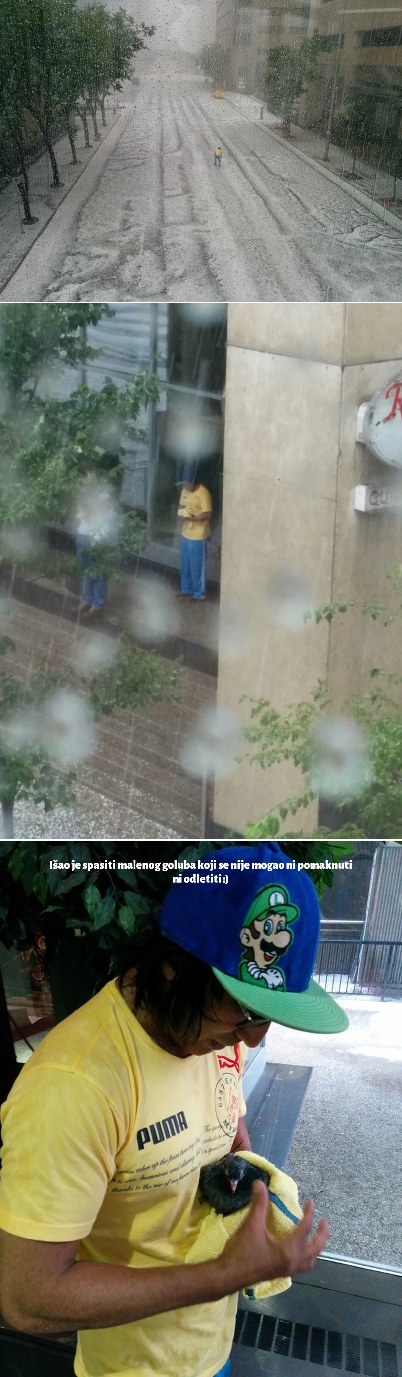 GALERIJA: Čovjek riskirao život na smrtonosnoj tuči, samo kako bi izveo nešto prelijepo!