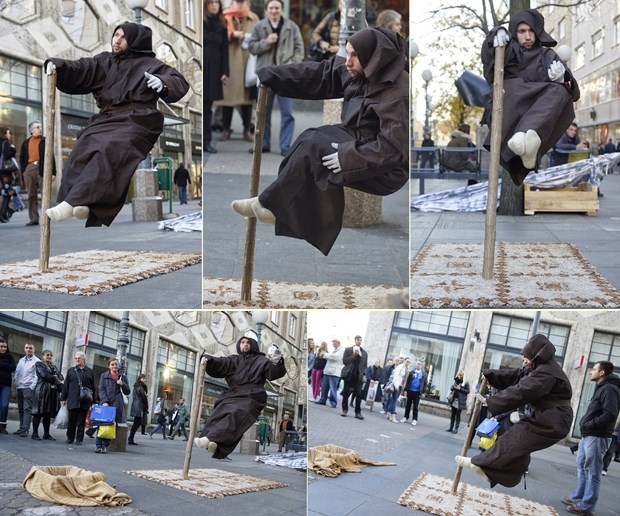 Po uzoru na Yodu: Zagrebački dečki lebde u zraku