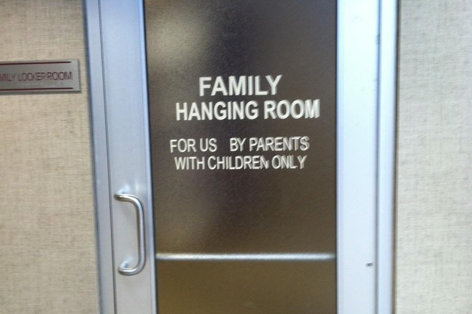 Obiteljska soba za vješanje?