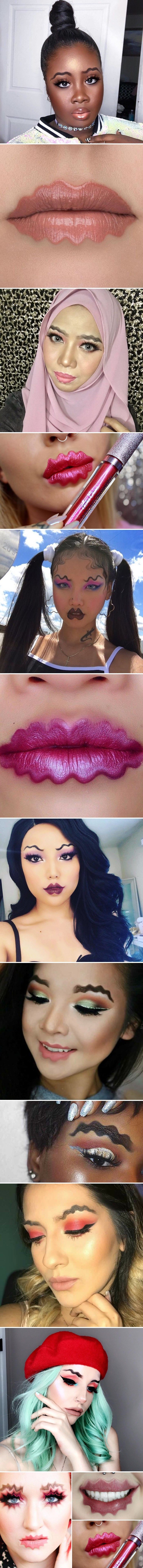 Valovite usne i obrve jedne su od najčudnijih ideja ikad, pogledajte kako izgleda trend koji prati sve više žena