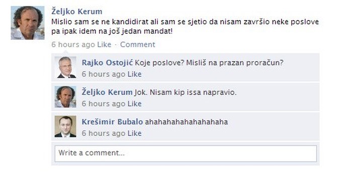 Kerum opet u utrci za gradonačelnika - zbog Isusa