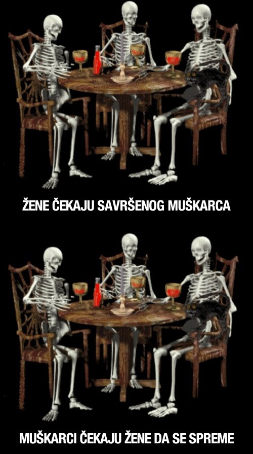 "Samo još 5 minuta" uvijek traje do Sudnjeg dana