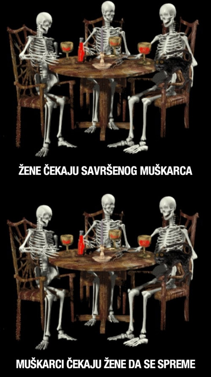"Samo još 5 minuta" uvijek traje do Sudnjeg dana