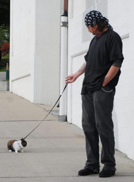 Hard core face ipak imaju srce