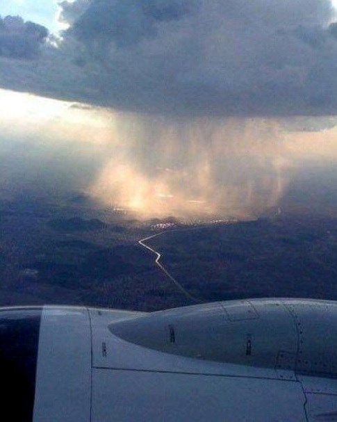 Kad oblak žešće mrzi baš tvoj gradić