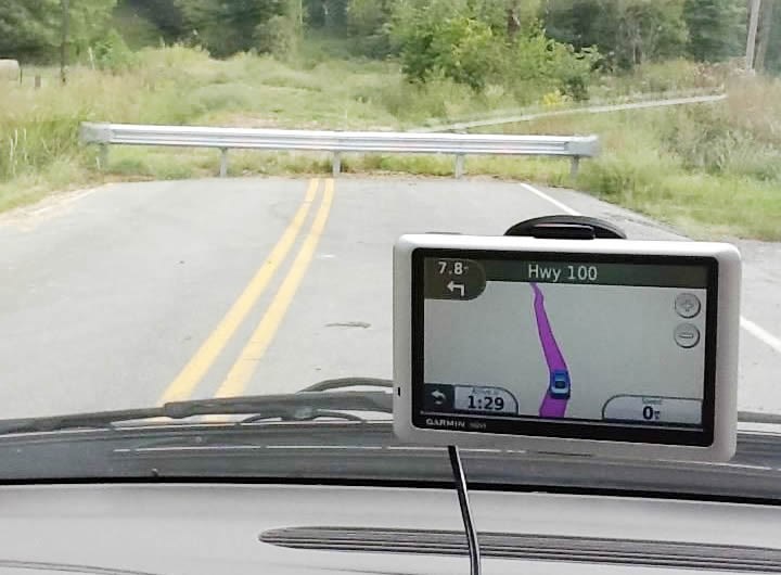 Navigacija ga pokušala ubiti?