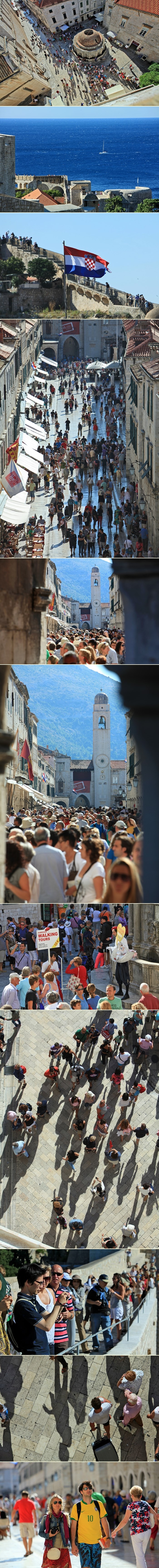 Dubrovnik i dalje dupkom pun turista