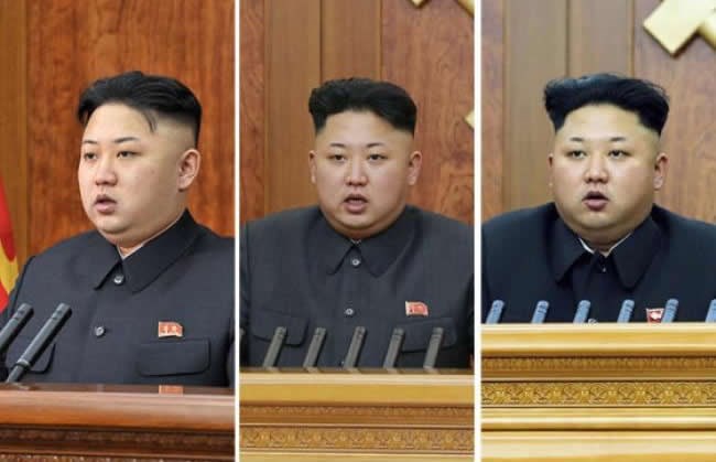 Veliki Vođa čupka obrve?