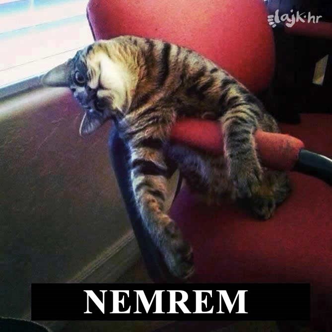 Tek je srijeda, a dosta vam je svega?