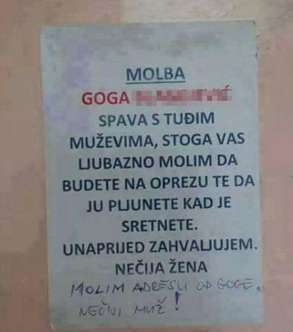 Druge je žene upozorila na ljubavnicu svoga muža, a onda je dobila neočekivan odgovor