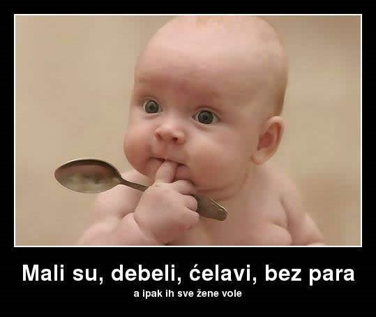 Bebe čuvaju tajnu koju odrasli muškarac nikad neće otkriti