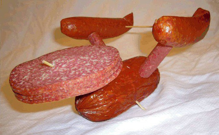 Balkanski svemirski brod Enteršpajz na gastronomskoj misiji