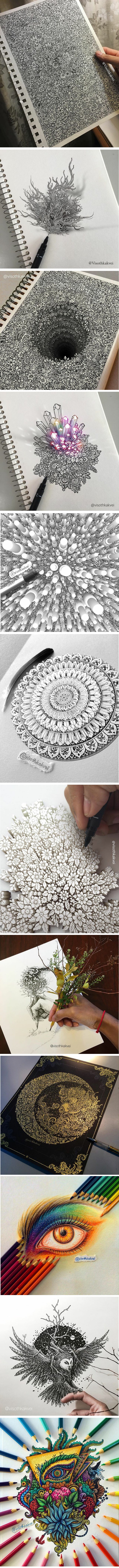 Nevjerojatni  3D crteži koji će se poigrati s vašem umom