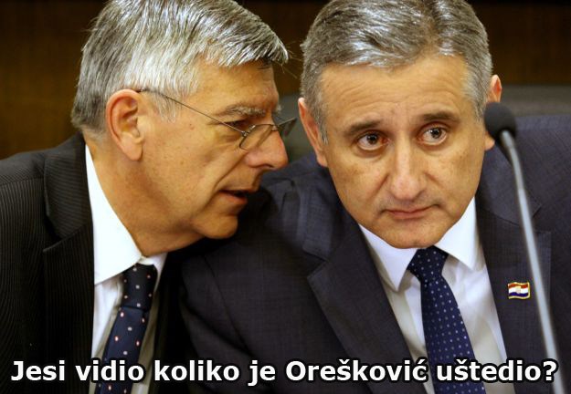 SATIRA: HDZ je ljubomoran na Oreškovića