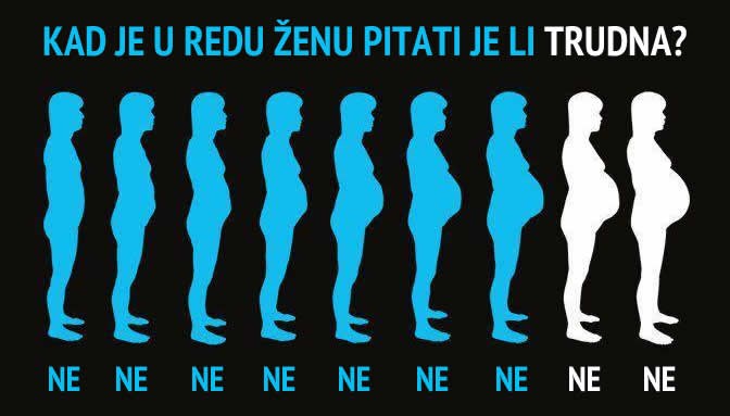 Pitanja koja ženama nikad ne postavljaš, nikad!