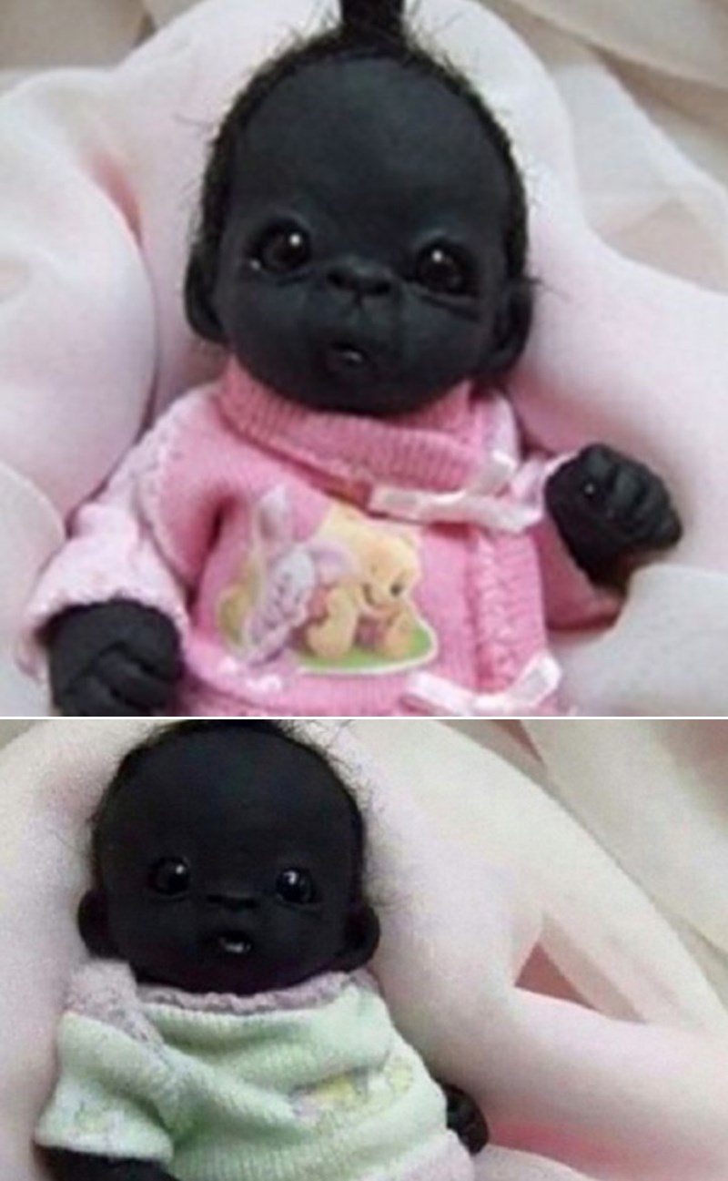 Pravo dijete ili lutka?