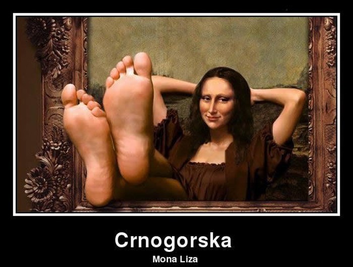 Crnogorska Mona Lisa