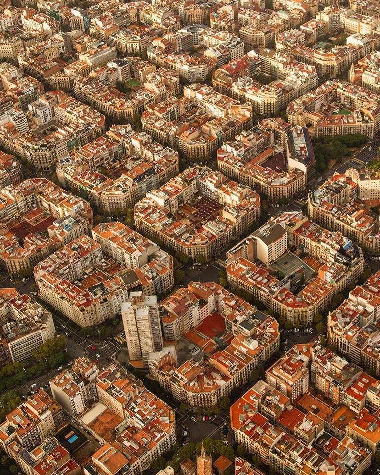 Barcelona iz zraka, snađi se druže!