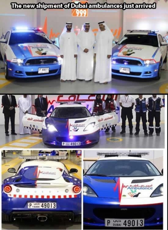 U Dubaiju ti Hitna stigne prije nego nazoveš