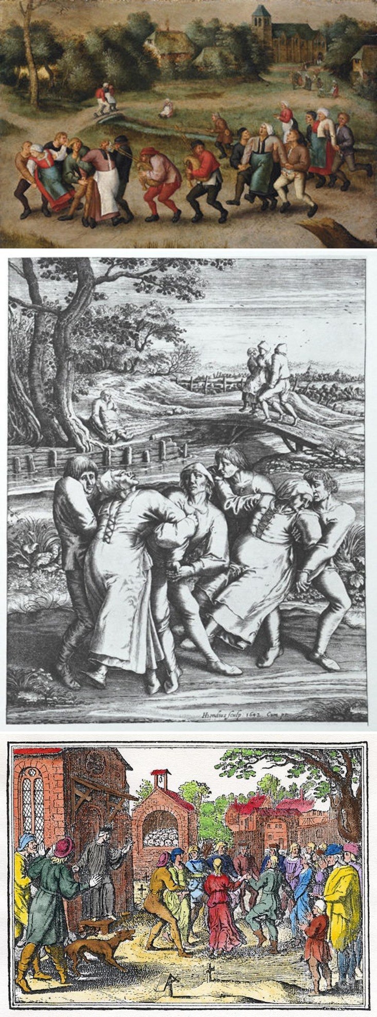 OPSJEDNUTI PLES Misteriozni fenomen zbog kojeg su ljudi iz Srednjeg vijeka plesali do smrti