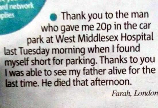 Ne podcjenjuj ni najmanje dobro djelo