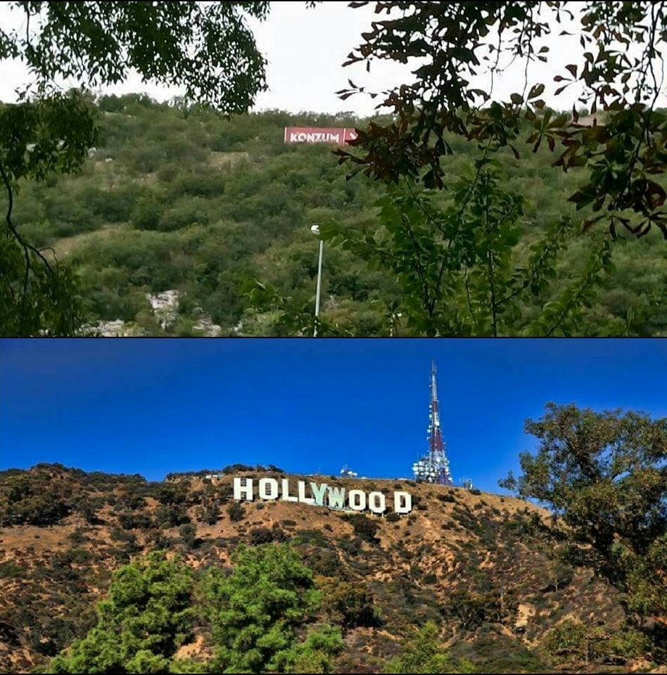 Amerikanci imaju Hollywood, a mi imamo Konzum 
