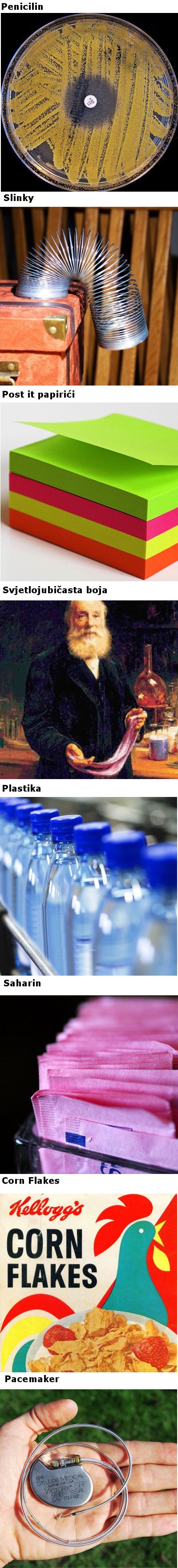 Osam genijalnih izuma koji su nastali sasvim slučajno