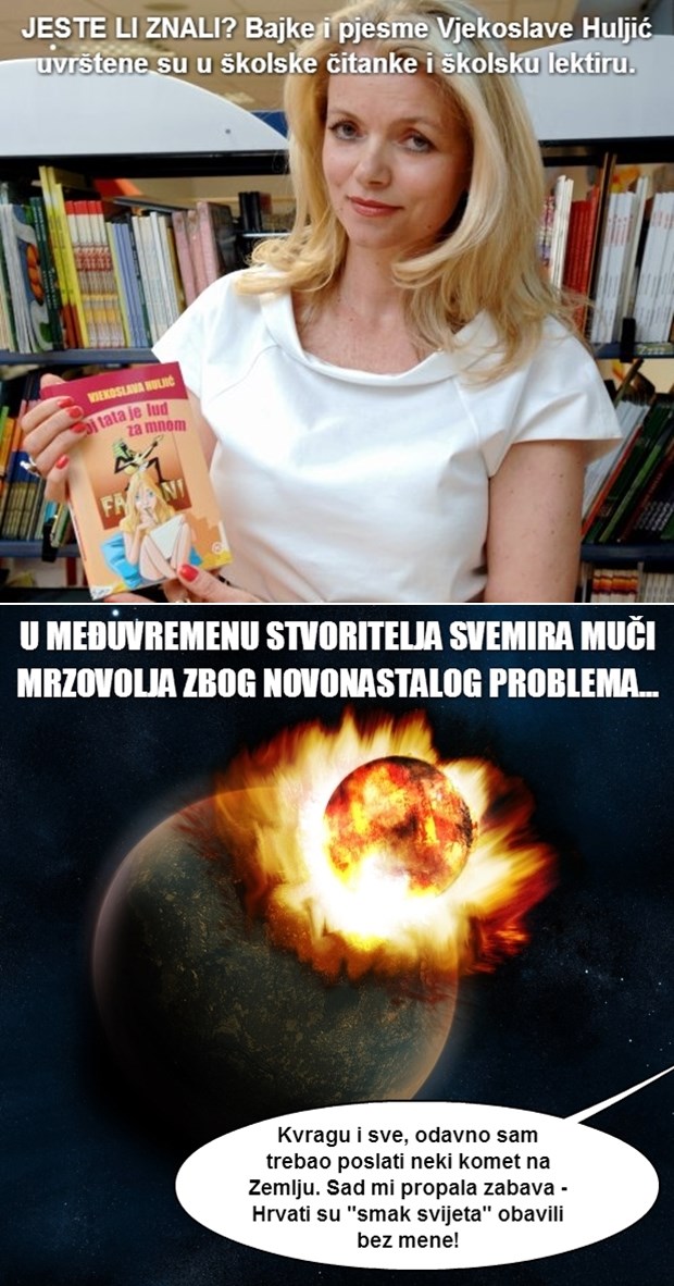 Nema nade za mlade generacije: Hrvati pokvarili i Sudnji dan