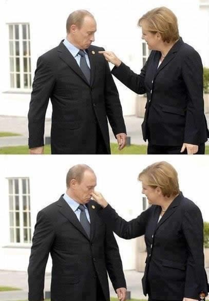 Samo Merkelica može ovo izvest i ostat živa