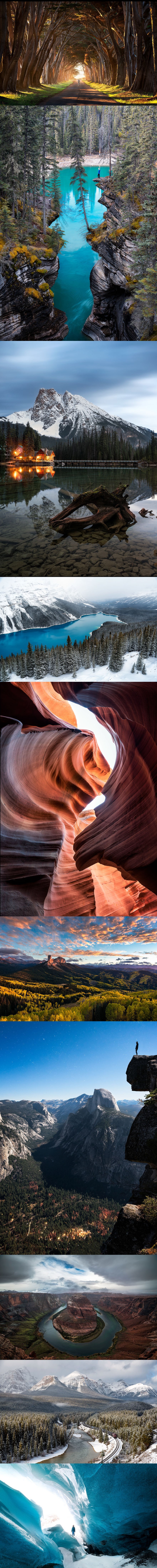 Nestvarne ljepote Sjeverne Amerike