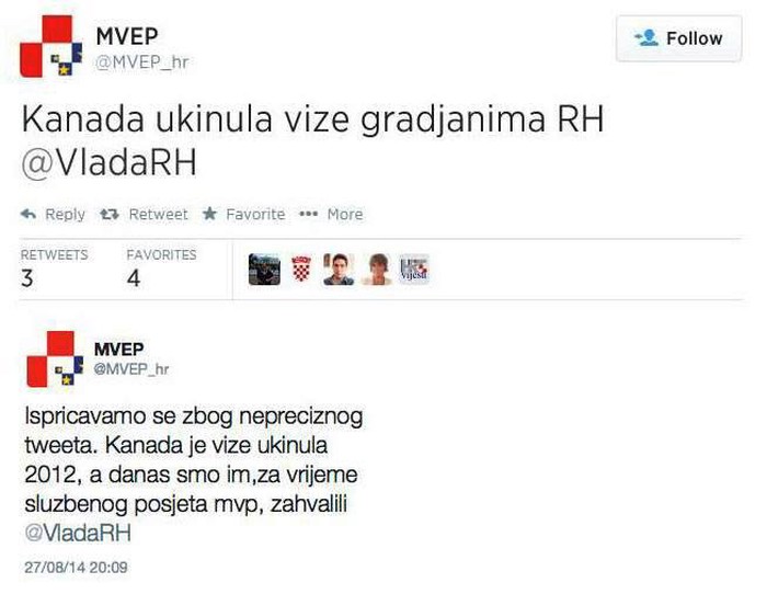 Vladina efikasnost nema vremenskih granica