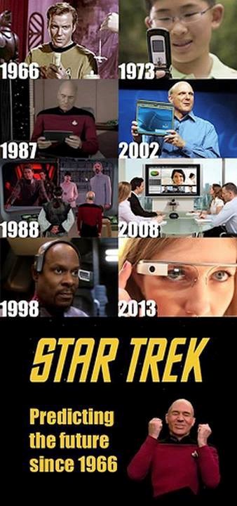 Kako su Zvjezdane staze "predviđale budućnost" tehnologije