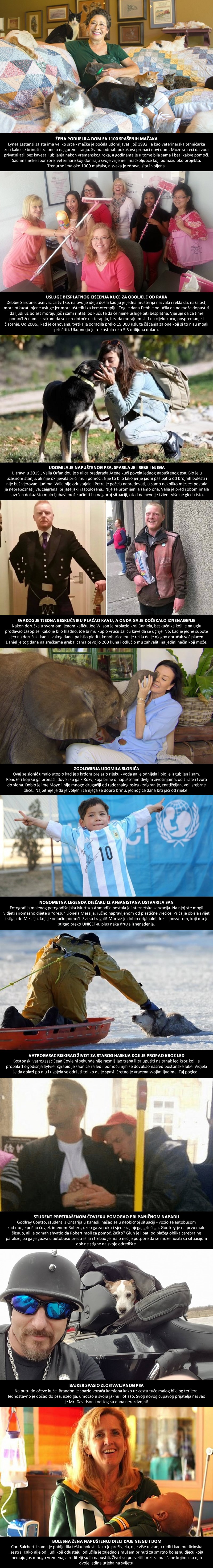 DESET PREDIVNIH DOBRIH DJELA koja dokazuju da ljubav može spasiti svijet