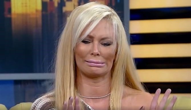 Jenna Jameson: Oronula, izoperirana sjena same sebe