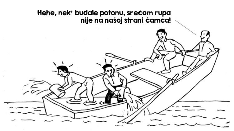 Kako političari gledaju na krizu