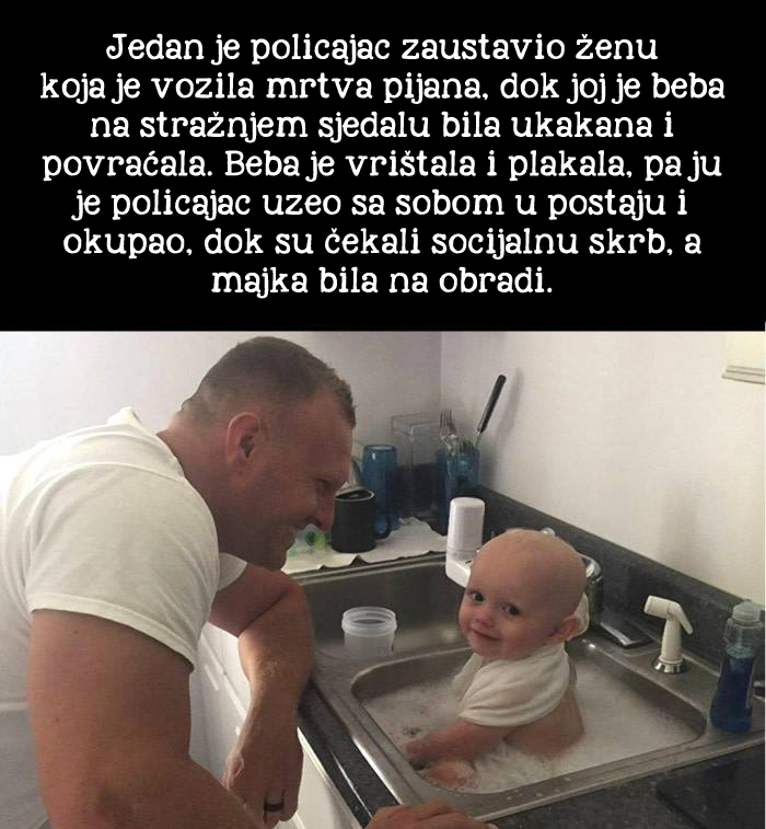 Tko kaže da muškarci ne znaju s bebačima