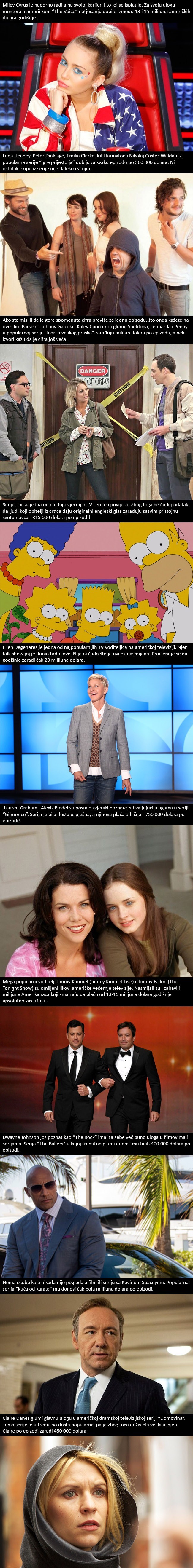 Ne znaju kud bi s novcem: Ove zvijezde imaju nenormalno visoke plaće!