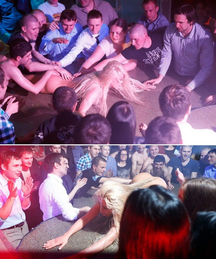 Pornoparty: Rusi idu do kraja