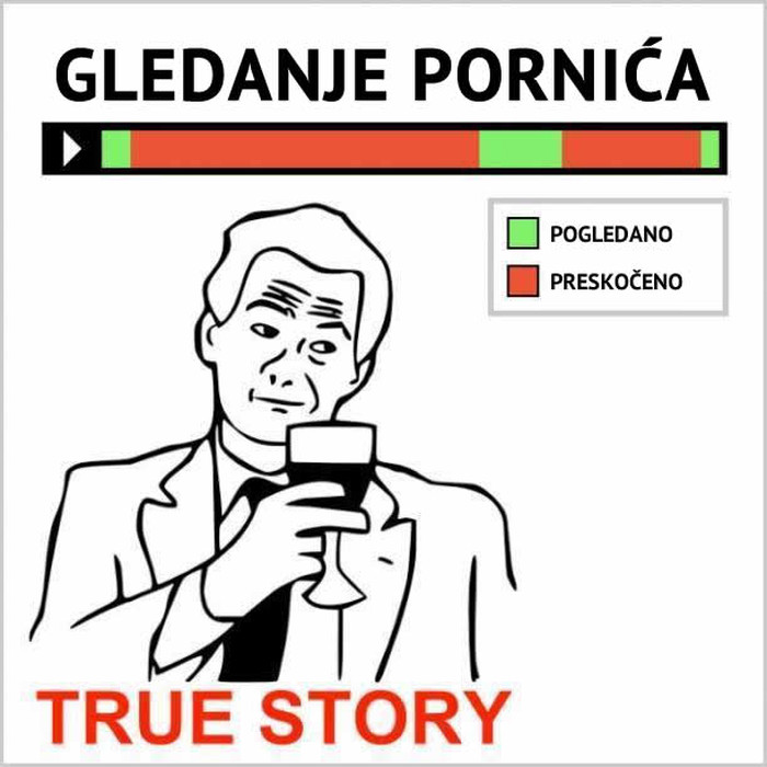 Kako ljudi gledaju porniće