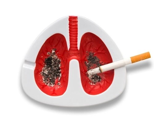 Pepeljara stvorena za pušače