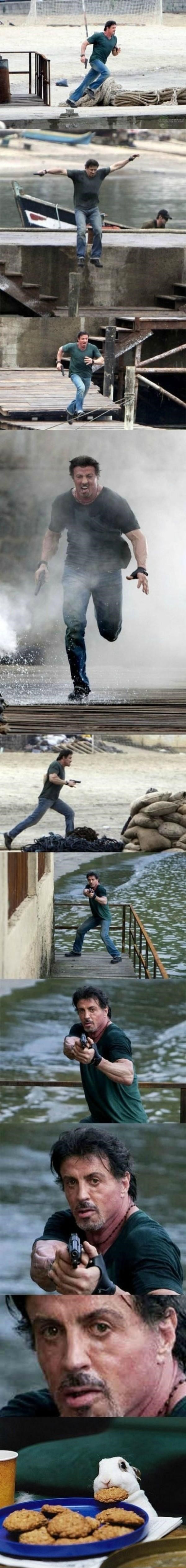 Možeš li ovu napetu scenu odgledati do kraja?