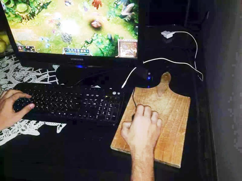 "Balkan style" podloga za miša