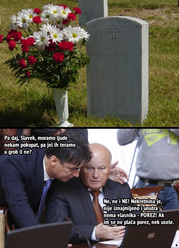 Linić uporan: Grob je luksuz, kriminal je ne koristiti ga!