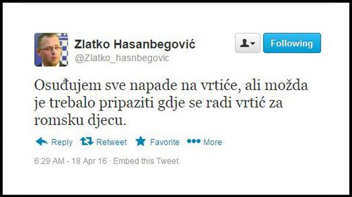 Tko je kriv za napad na vrtić?