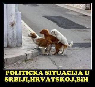 Politička situacija na Balkanu: Ne znaš ko koga